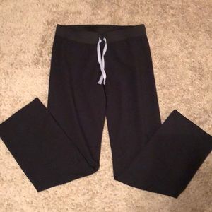 FIGS Black Livingston Pants